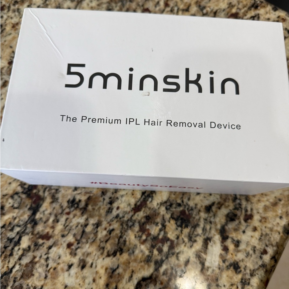 5minskin IPL Hair Removal Device